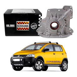 Bomba Oleo Schadek Crossfox 1.6 8v Ea111 2005 A 2009