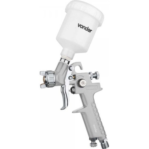 Pistola de Pintura Gravidade PGV125 1,4mm Caneca 125ml Vonder