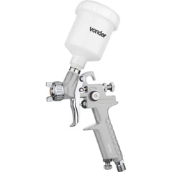 Pistola de Pintura Gravidade PGV125 1,4mm Caneca 125ml Vonder