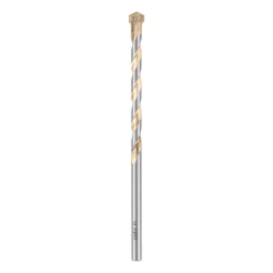 BROCA PARA CONCRETO, 6 X 100MM, HASTE CILINDRICA, GOLDEN LINE, 1PC // MTX