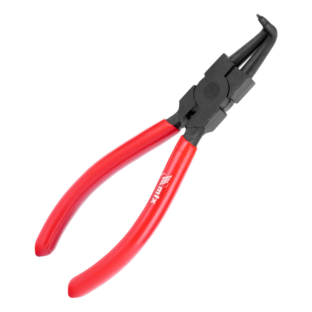 ALICATE PARA ANEIS INTERNOS, BICO CURVO, 6POL.-150MM, 1PC // MTX em Oferta na Shopee