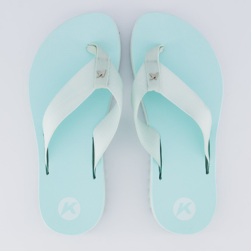 Chinelo Kenner Kyra Pro Feminino Turquesa em Oferta na Shopee