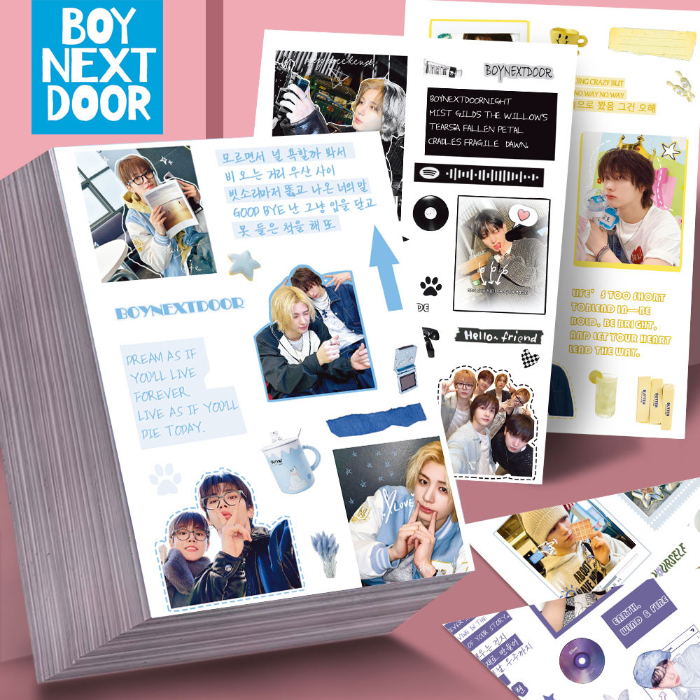 Adesivo de BOYNEXTDOOR em Oferta | Shopee Brasil 2025