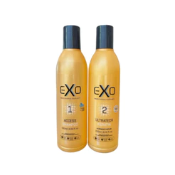 Kit Exoplastia - Alisamento Shampoo Acess + Ultratech Keratin 250ml - EXO