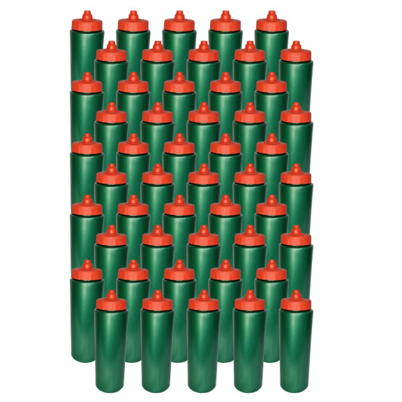 Kit 50 Squeeze Tipo Gatorade 800ml
