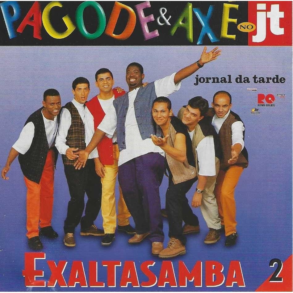 Cd - Exaltasamba - Pagode & Axé No Jt - Lacrado