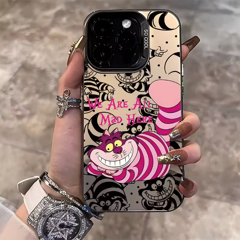 Capinha capa para iPhone11 12 13 14 15 16 17 Pro Max Cartoon Cat À Prova D'água De Choque E Dissipação De Calor em Oferta na Shopee