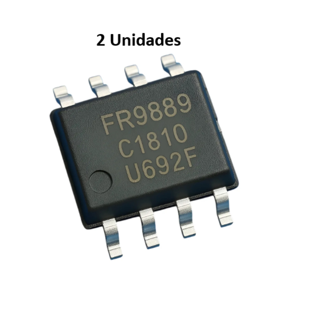 Kit 2 Unidades Ci Smd Fr9889 Fr9889spctr Sop8 Fr 9889