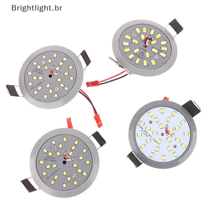 [brightlight.br] Lâmpada Embutida LED 5W 220V Copo De Luz Integrado Refletor De Ampola Guarda-Chuva Embutido De Teto Red