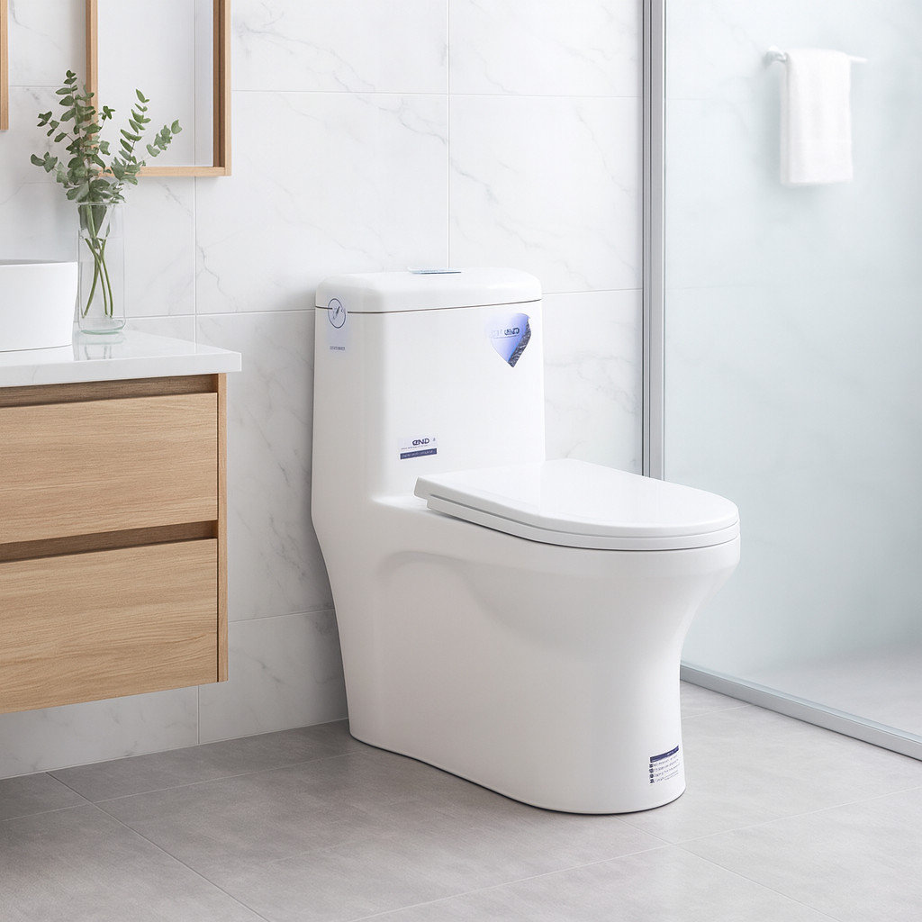 Vaso Sanitário Deend Branco Monobloco Luxo Moderno
