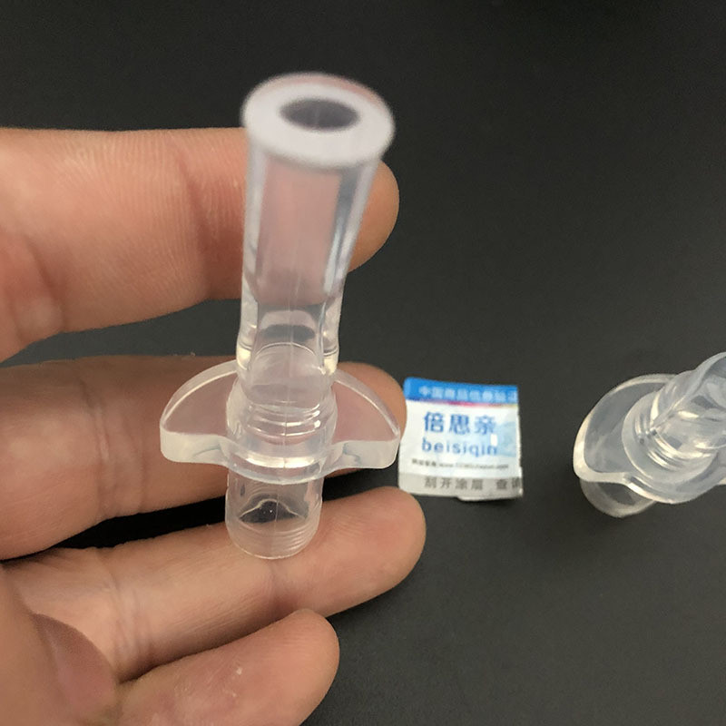 NÃO. 4 copo térmico infantil copo de água palha cabeça de palha de Silicone pode ser equipado com vários tipos de bicos