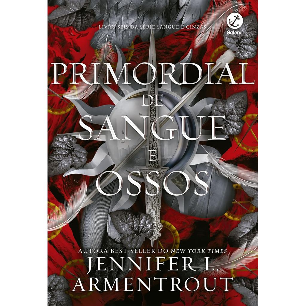 PRIMORDIAL DE SANGUE E OSSOS - VOL 6 - GALERA
