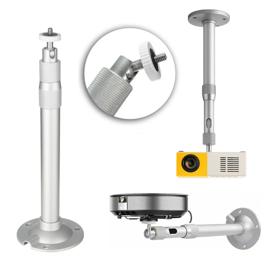 Suporte Universal Projetor Câmera Teto Parede 120cm DM 