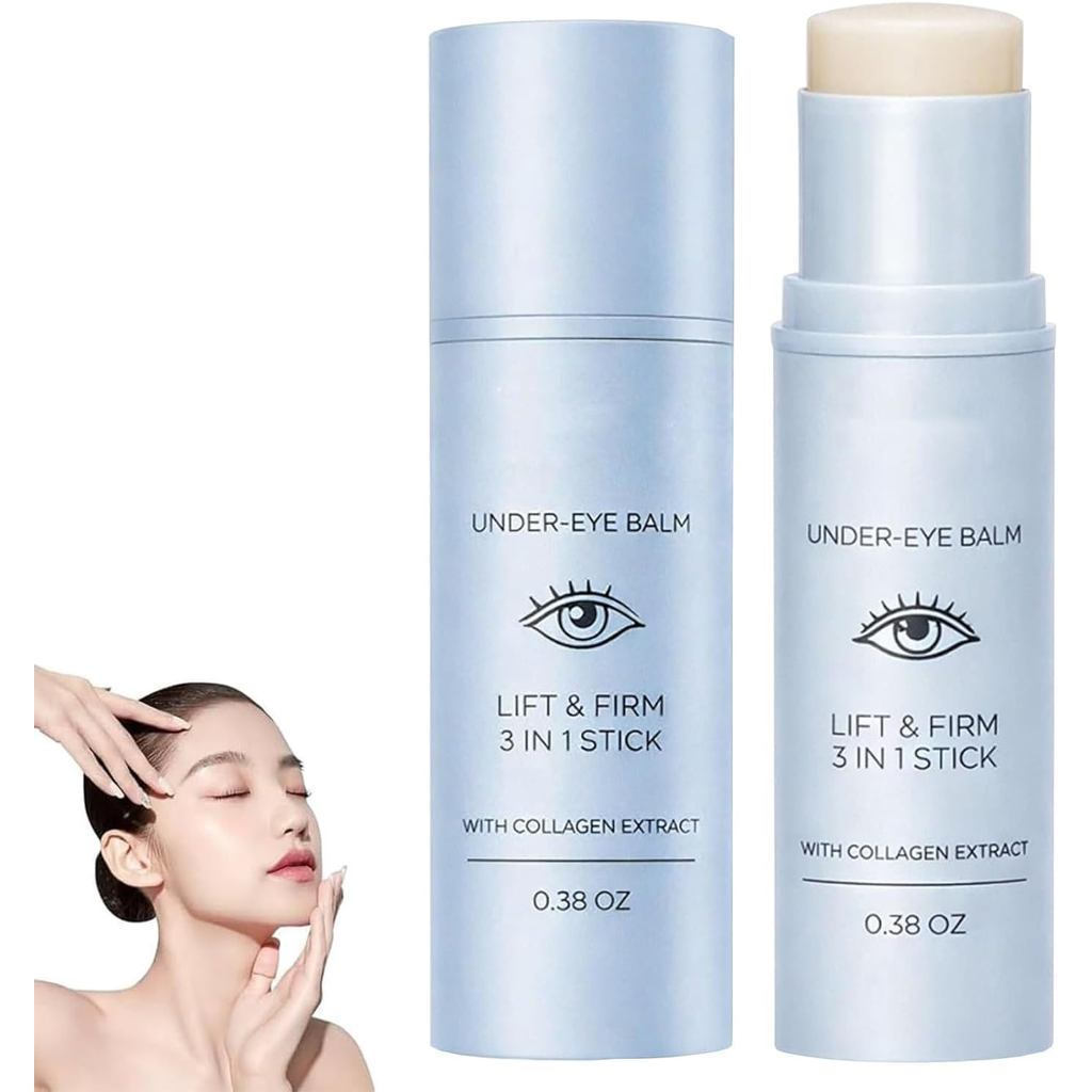 Creme de Cuidado para os Olhos Luxe Korean, LuxeEye, bastão hidratante para os olhos, adequado para pele madura, cuidado
