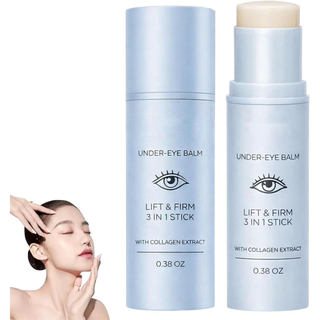 Creme de Cuidado para os Olhos Luxe Korean, LuxeEye, bastão hidratante para os olhos, adequado para pele madura, cuidado