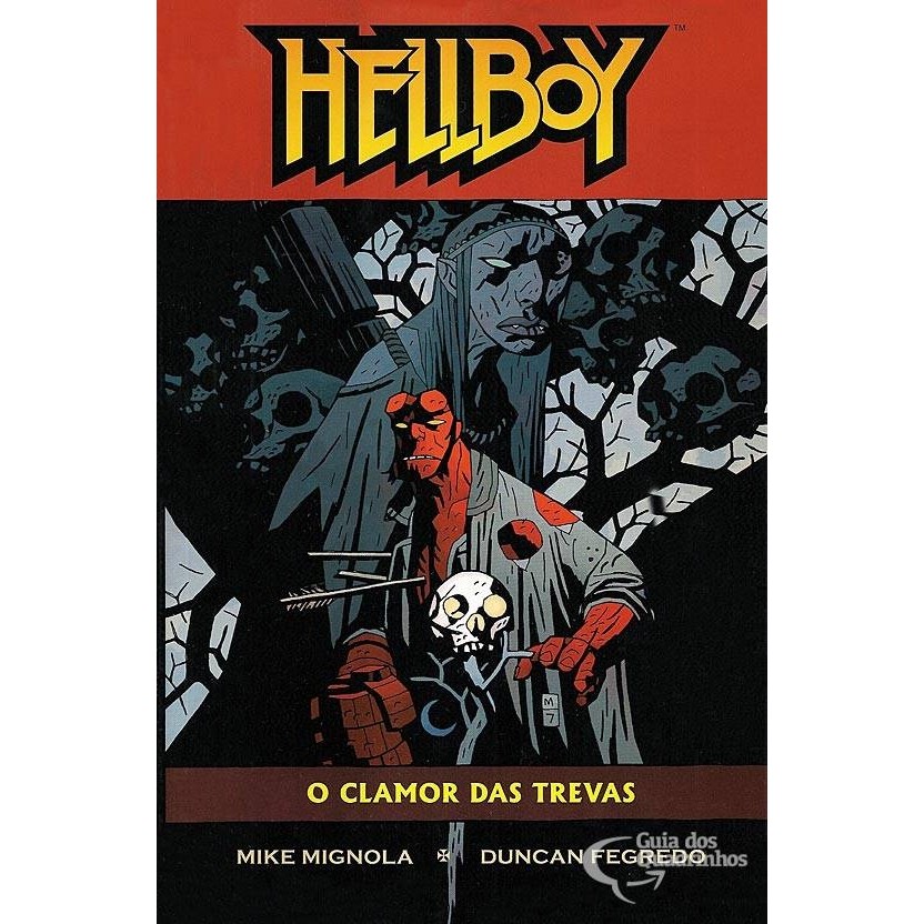 HQ:Hellboy: O Clamor das Trevas autor Mike Mignola