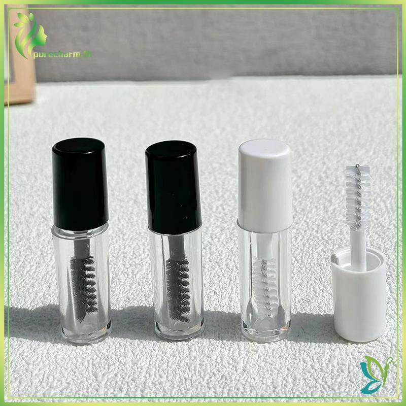 [Beleza] 5/10/20 Pçs Vazio Mini Tubo De Rímel De 1ml Com Varinha De Cílios Recipiente De Creme Garrafa De Amostra Pintur
