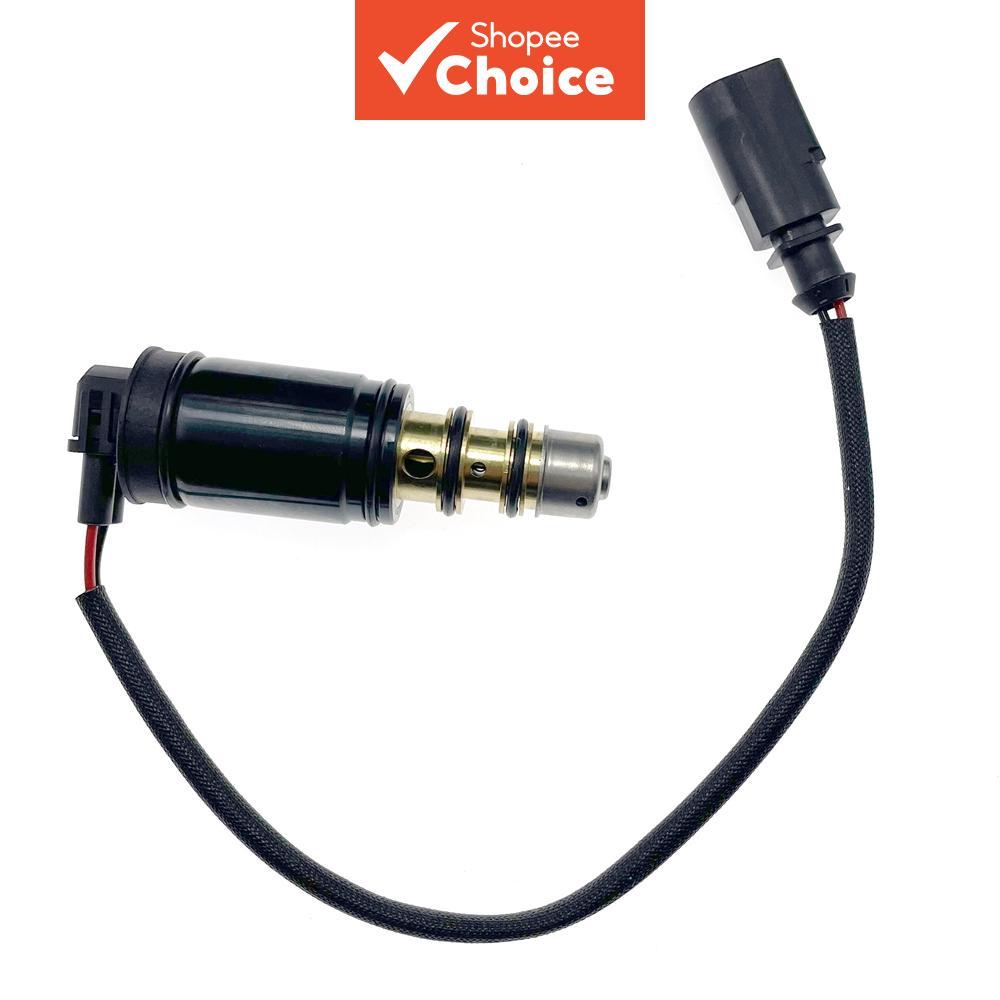 Válvula de Controle do Compressor de Ar Condicionado Denso 6SEU/7SEU para VW Seat Audi Skoda
