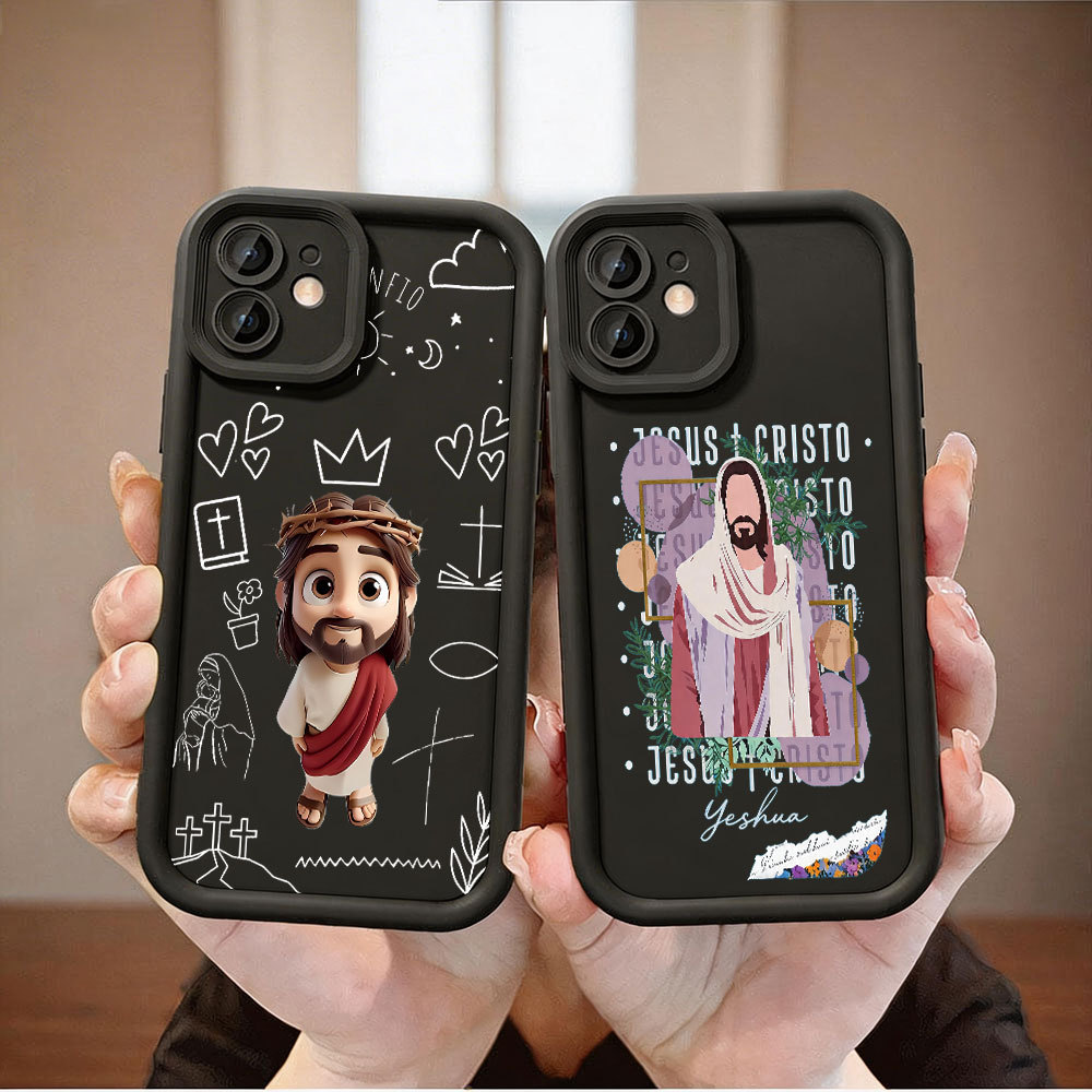 Capa Para Samsung A17 A16 A15 A14 A13 A12 A11 A07 A06 A05 A04 A03 A10 A10S 4G 5G Capinha De Silicone Macia DL005