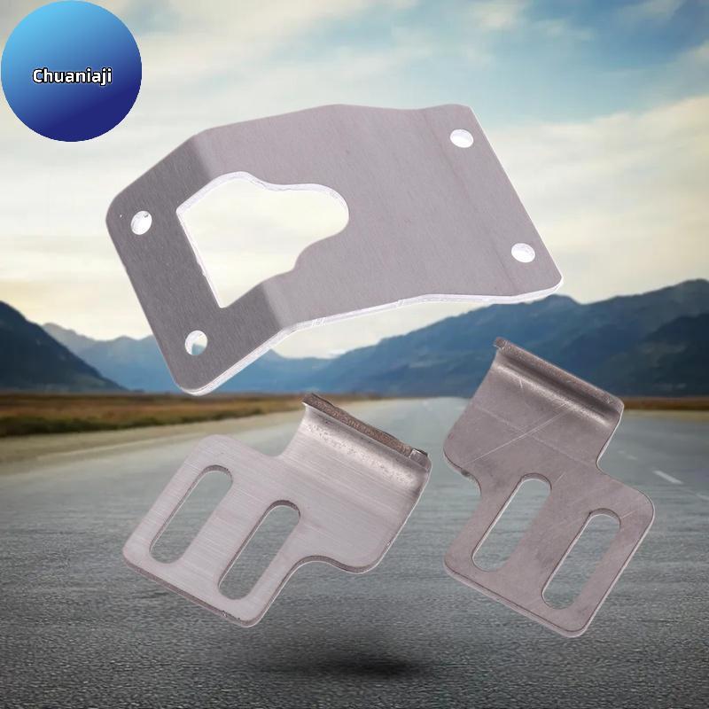 Chuaniaji Motocicleta Caso Superior Placa Base Qui Liberação Montagem Slot Cauda Caixa Lateral Tronco Traseiro Bagagem P