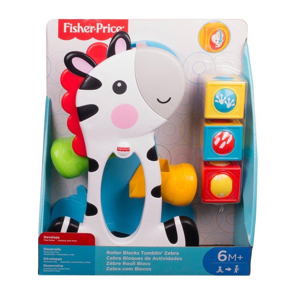 Brinquedo Fisher-Price Zebra Blocos Surpresa CGN63