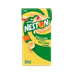Bebida Láctea Neston Vitamina UHT 180ml - Embalagem com 27 Unidades