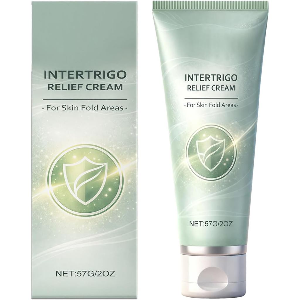Intertrigo Para Dobras, Cuidado de Dobras e Suporte para Irritações, Ajuda a Aliviar Irritações, Controle de Umidade e F