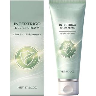 Intertrigo Para Dobras, Cuidado de Dobras e Suporte para Irritações, Ajuda a Aliviar Irritações, Controle de Umidade e F