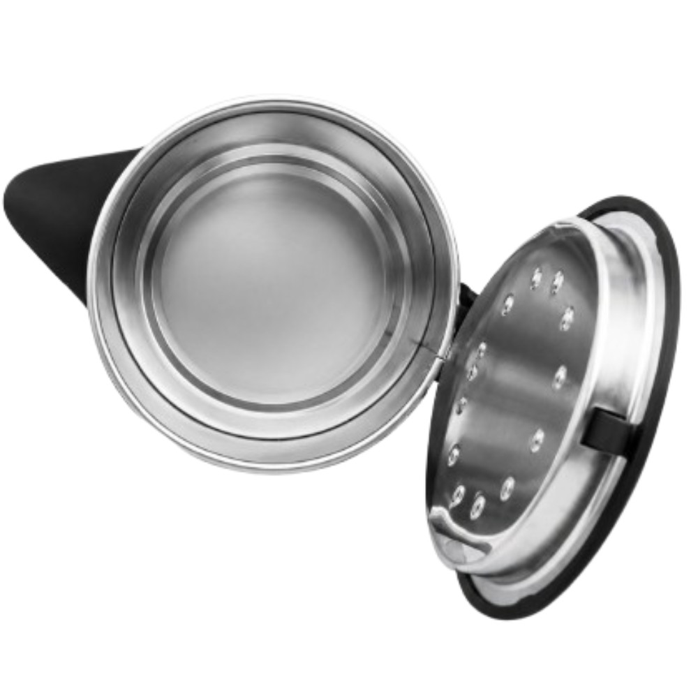 Chaleira Elétrica Inox 2,2L Com Desligamento Automático Água Quente Café Chimarrão Agratto ACEI01I · foto 2