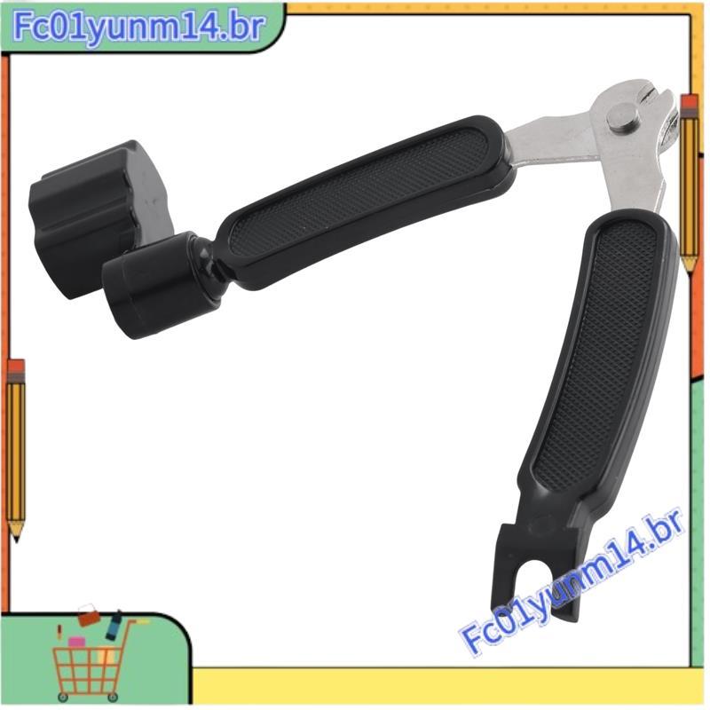 Acessórios Multifuncionais Para Guitarra , Enrolador De Corda + Extrator De Pino Cortador De Cordas Cuidados Com Dropshi