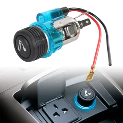 Acendedor 12v Veicular Tomada Acendedor de Carro Automotivo Universal