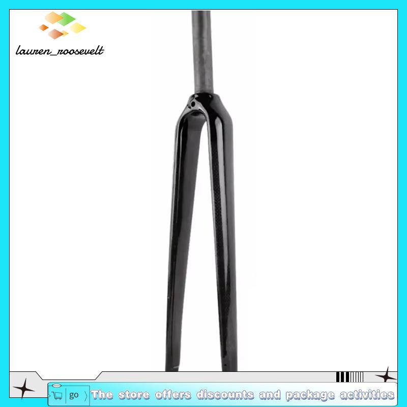 Fibra De Carbono Bicicleta Estrada Garfo Dianteiro 700C V Freio Peças Ciclismo Steer Tubo 25.4mm E 28.6mm D