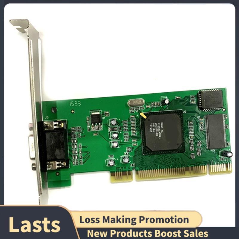 Acessórios Para Computador De Mesa Placa Gráfica VGA PCI 8MB 32 Bits Suporte Multi Display ATI Rage XL