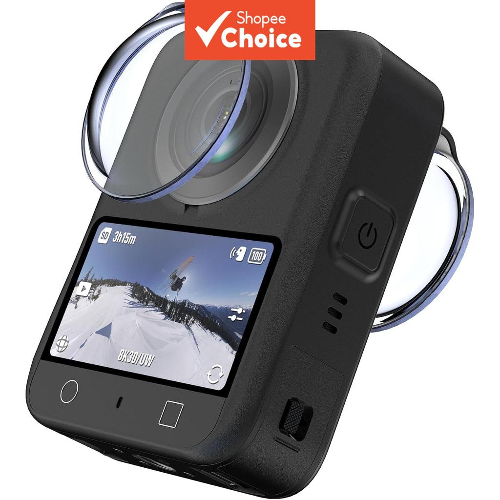 Protetor De Lente 2 Pacotes Para DJI OSMO 360 PC Anti-Risco Acessório De Capa De Câmera