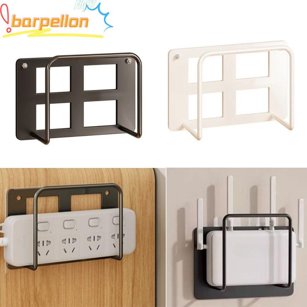 Suporte De Roteador BARPELLON , Rack De Armazenamento De Caixa Superior De Montagem Em Parede De Metal , WiFi Multiuso