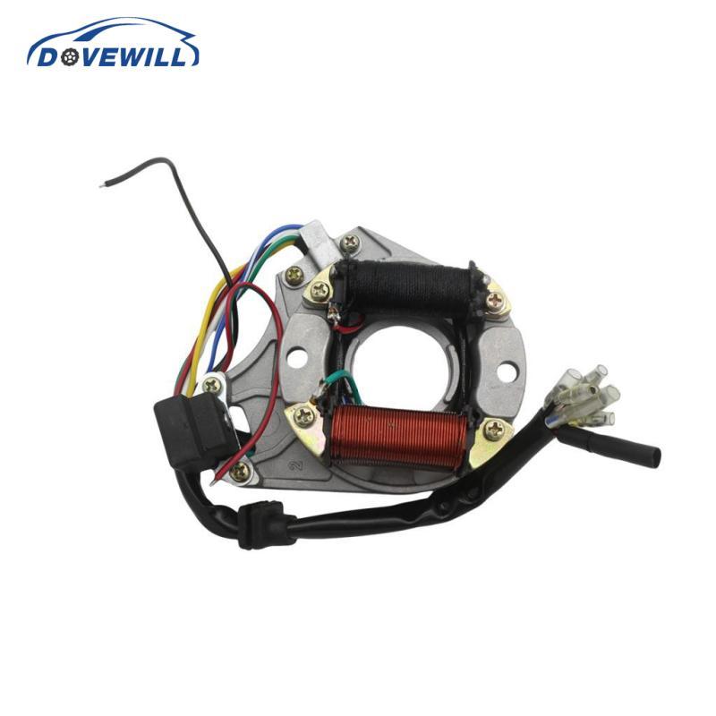 [Dovewill] Estator Magneto De 2 Bobinas Adequado Para Scooter ATV 50CC 70CC 90CC TAOTAO 125cc 150cc