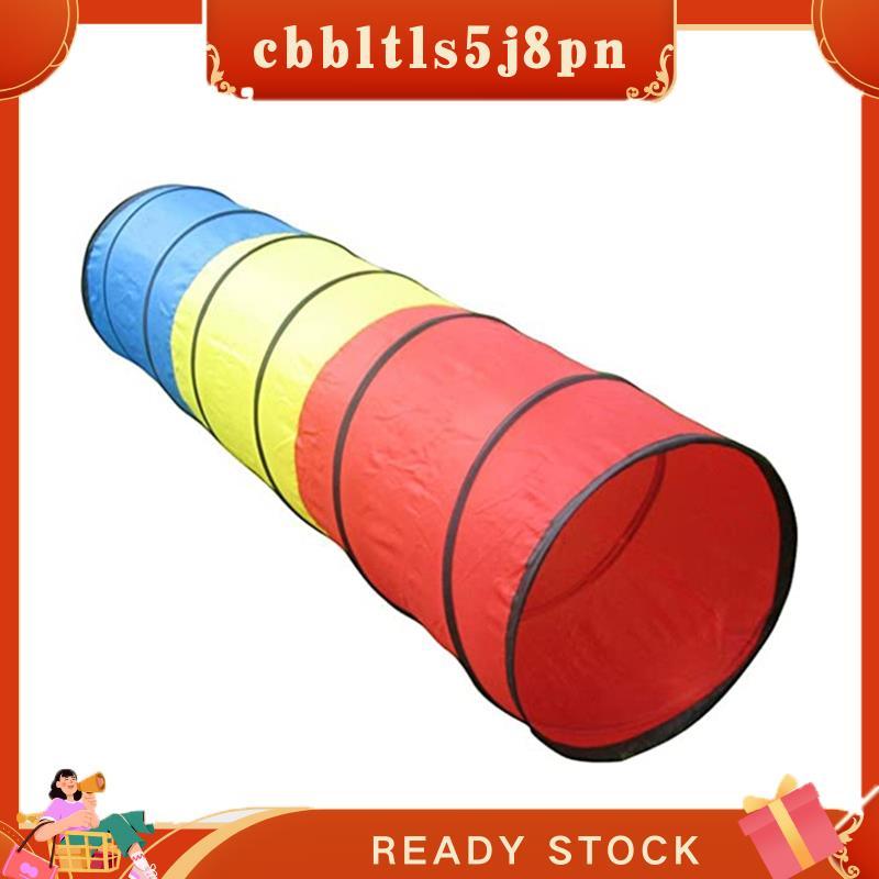 Chengxingsiscbbltls5j8pn Quebra-Cabeça Menino Menina Crianças Brincam Túnel Dobrável Rastejando Tenda Jogo Ao Ar Livre C