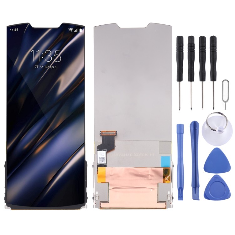 Tela LCD Principal De Venda Quente Para Motorola Razr 2019/5G Com Conjunto Compl