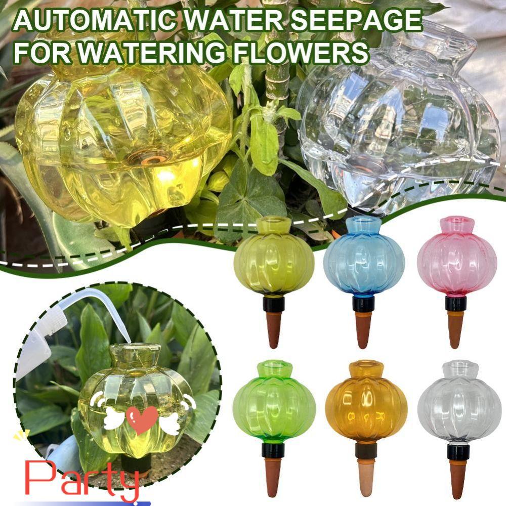 Espiga De Rega De Plantas De Festa , Forma De Lanterna De Infiltração Lenta , Regador Com Automática , Lâmpada Recarregá