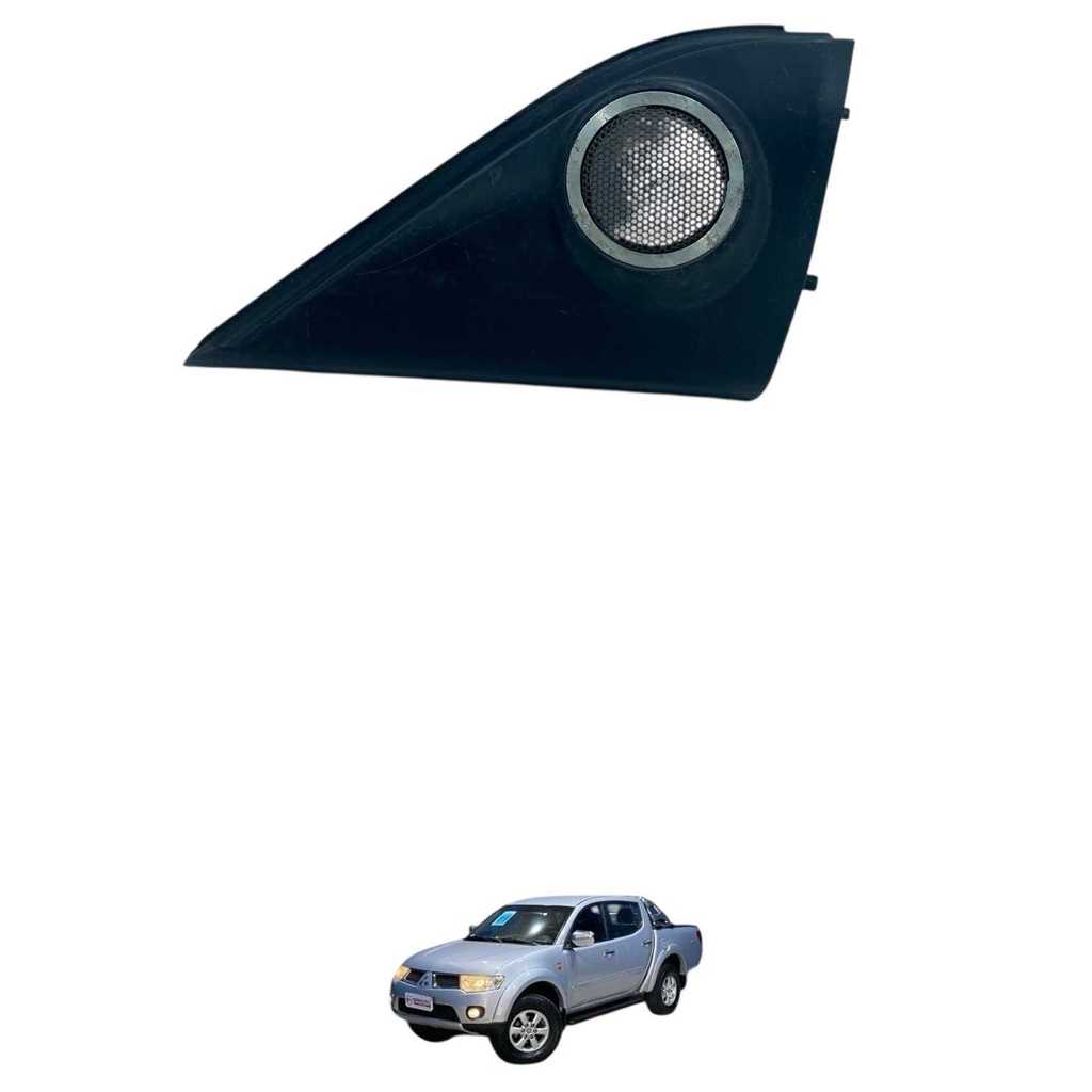 Moldura Interno Retrovisor Esquerdo Triton L200 2013 Orig.