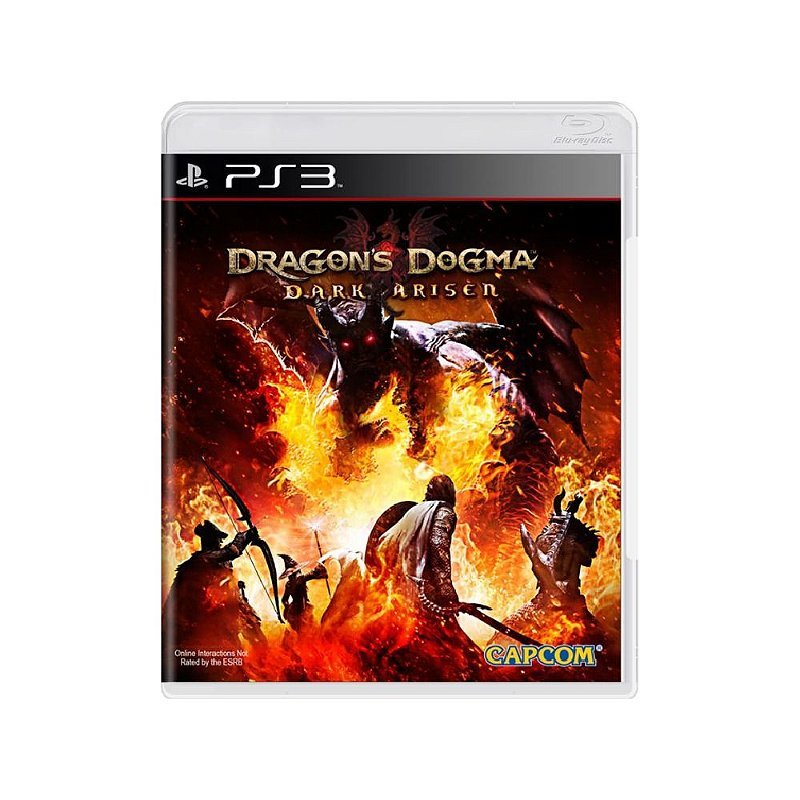 Jogo Dragon's Dogma Dark Arisen - PS3 - Usado - Original
