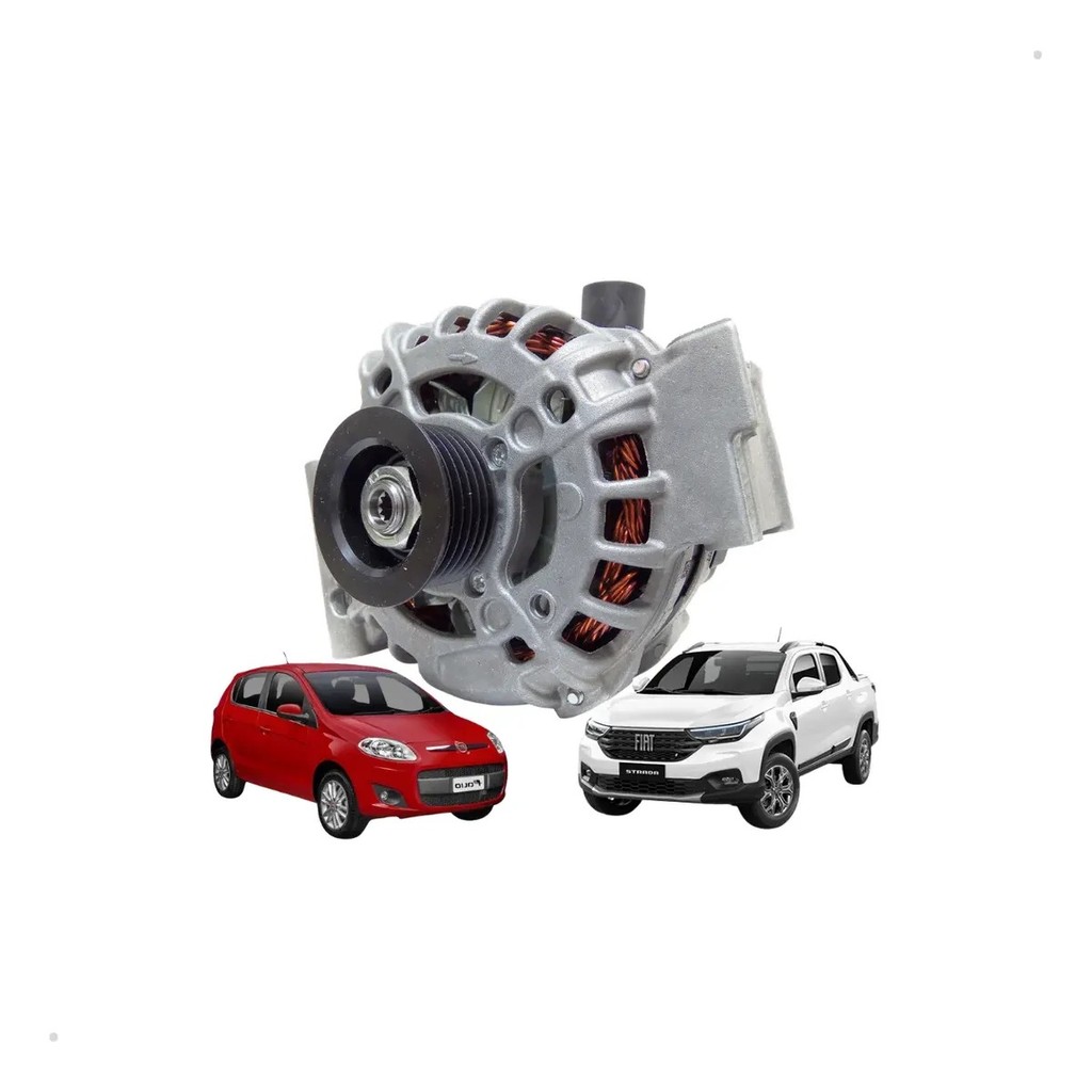 Alternador Palio Bravo Doblo Idea Siena Etorq 7090750 120a