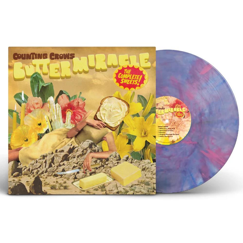 Vinil Counting Crows - Butter Miracle, The Complete Sweets! (Coloured vinyl LP) - Importado