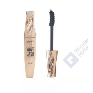 Rimel Máscara para Cílios Wave Lash Luisance L3056