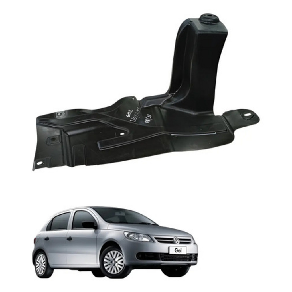 Defletor Inferior  VW Gol Voyage 2019 A 2022 Original