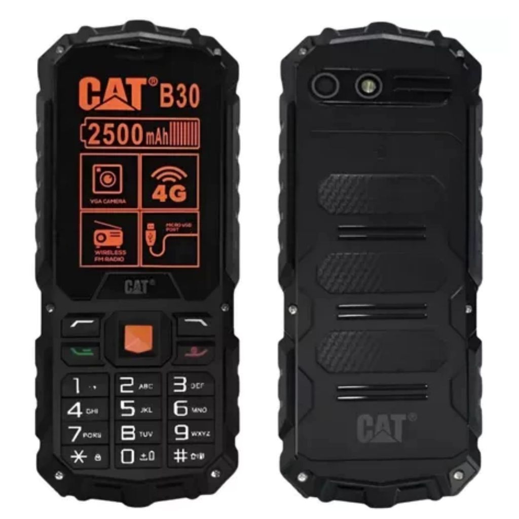Celular Cat Oficial B30 Rede 4G Super Resistente Poeira Agua Desbloqueado