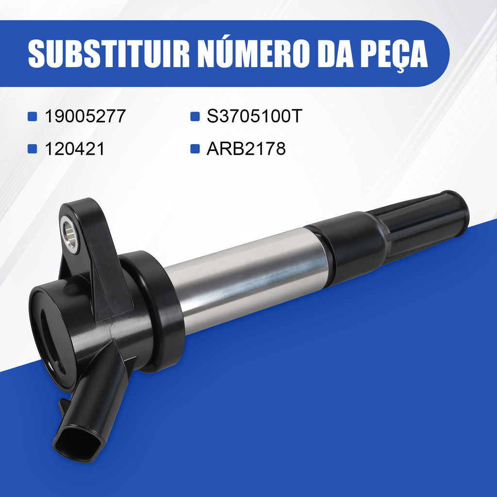 Bobina De Ignição Jac Motors J2 J3 J5 1.4 1.5 16V 2010 à 2015 Lifan X60 1.8 · foto 2