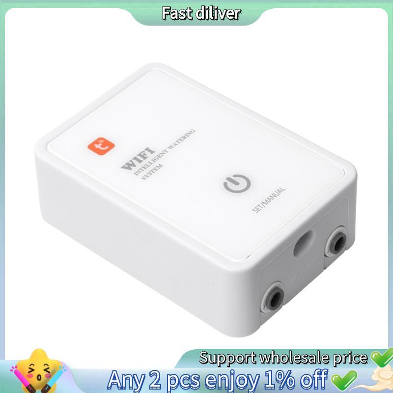 Dispositivo Automático De Irrigação Por Gotejamento Tuya WiFi Sistema De Rega Inteligente Para Jardins Cuidados Com Gram