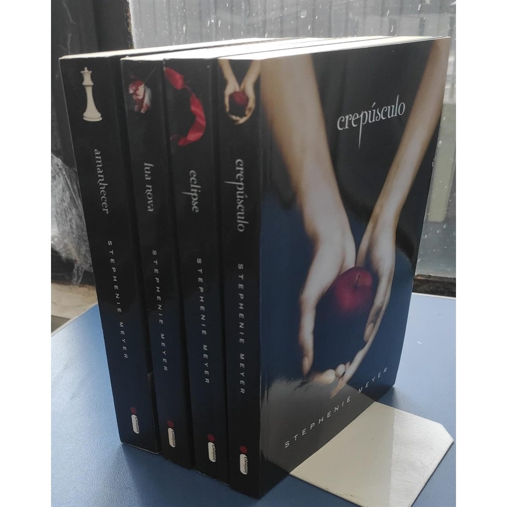 Kit Crepúsculo - Saga Completa autor Stephenie Meyer