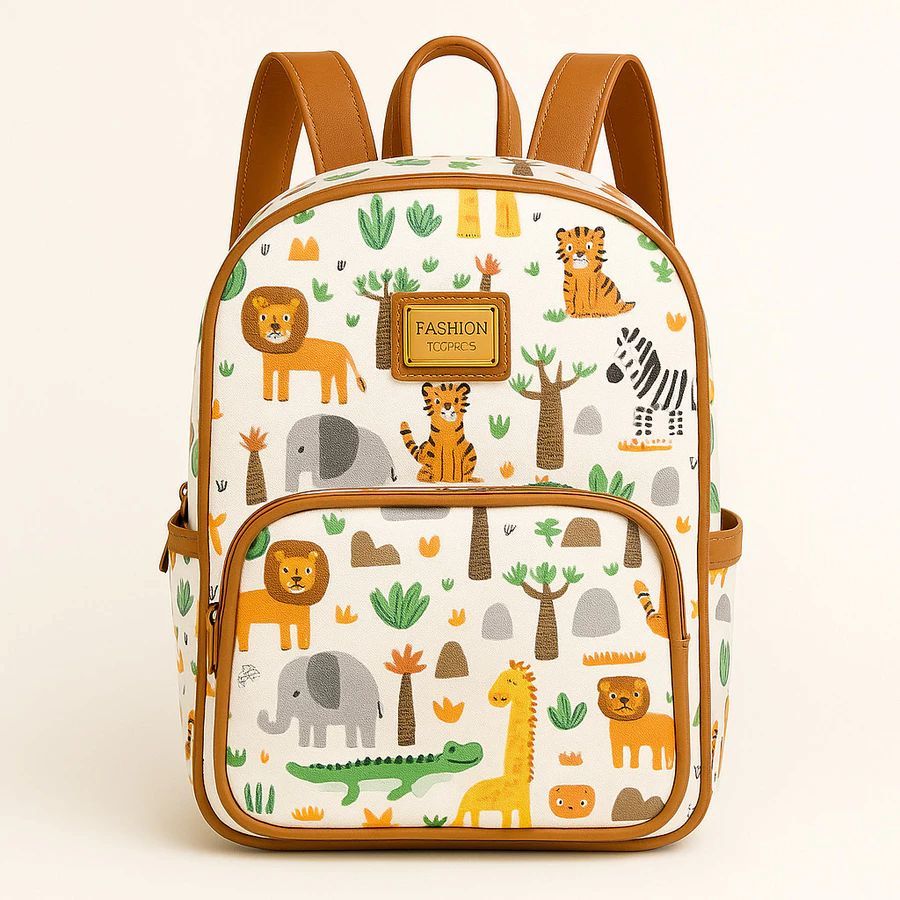 Mochila Infantil Maternidade Impermeável diversas estampas Escolar Passeio Creche Bebê